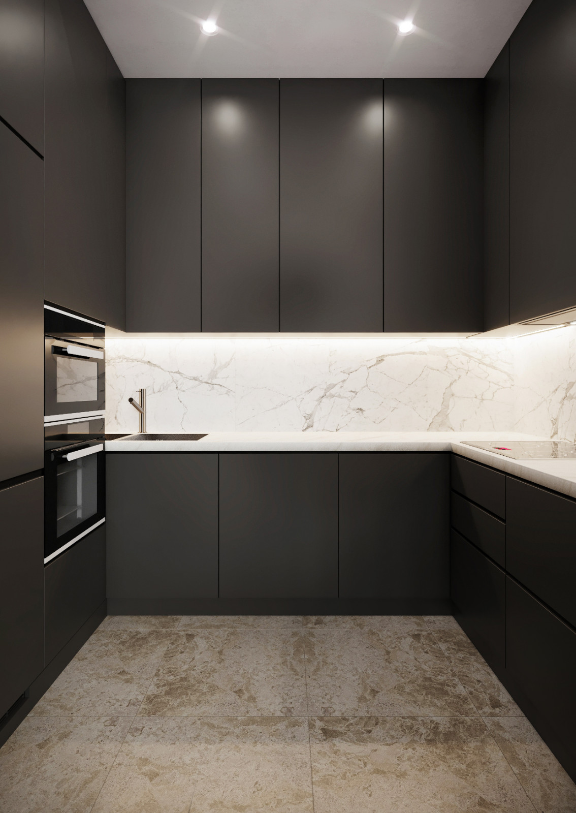 Дизайн квартиры ЖК "Хорошевский"