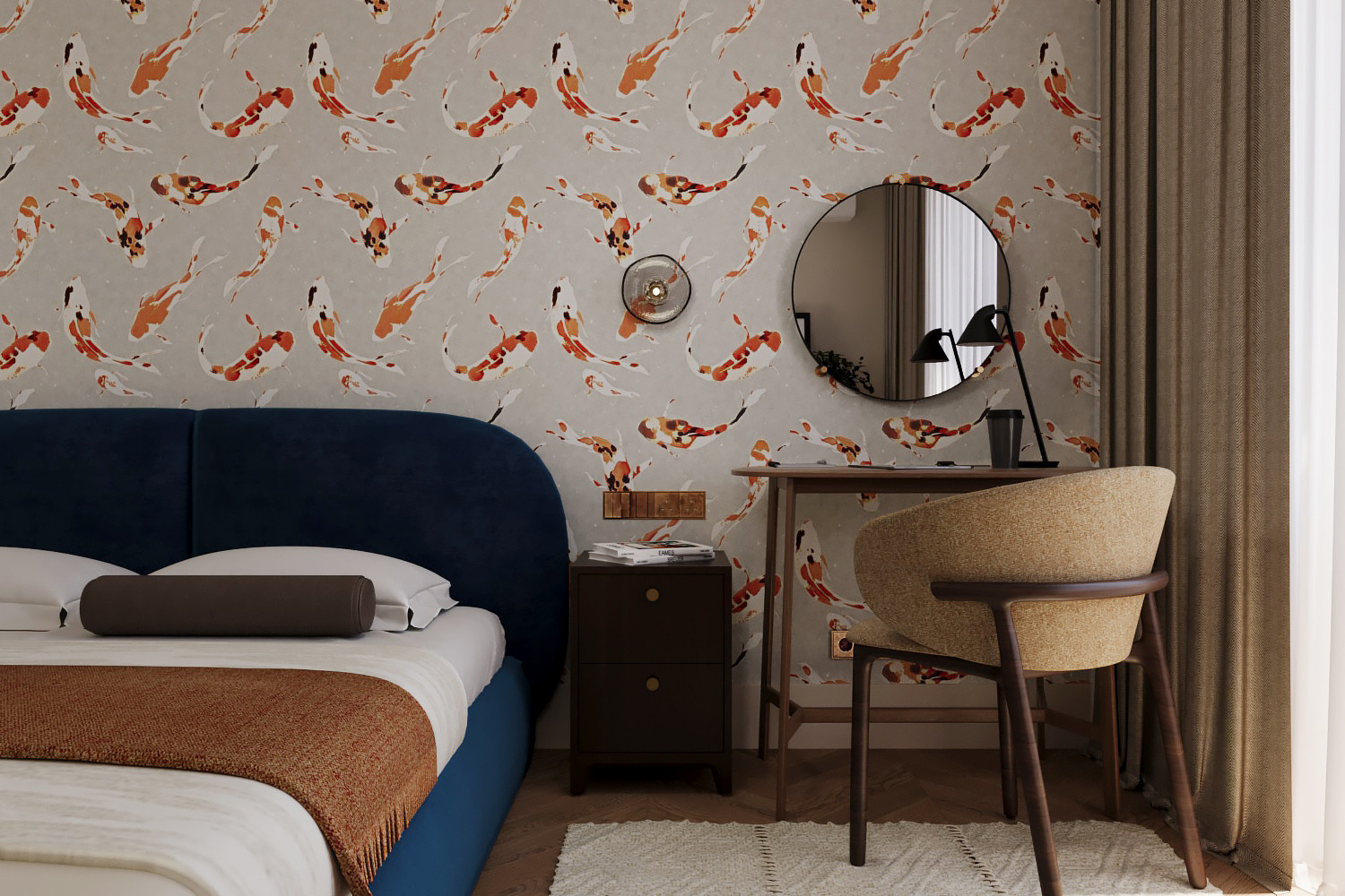 Квартира для творческой девушки