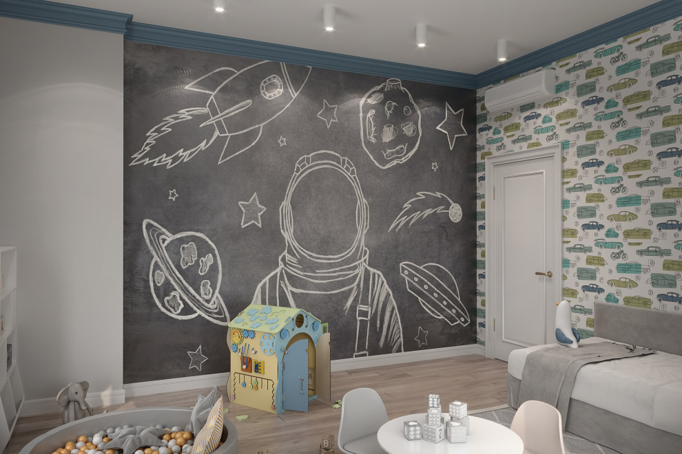 Визуализация интерьера дома в Немецкой деревне