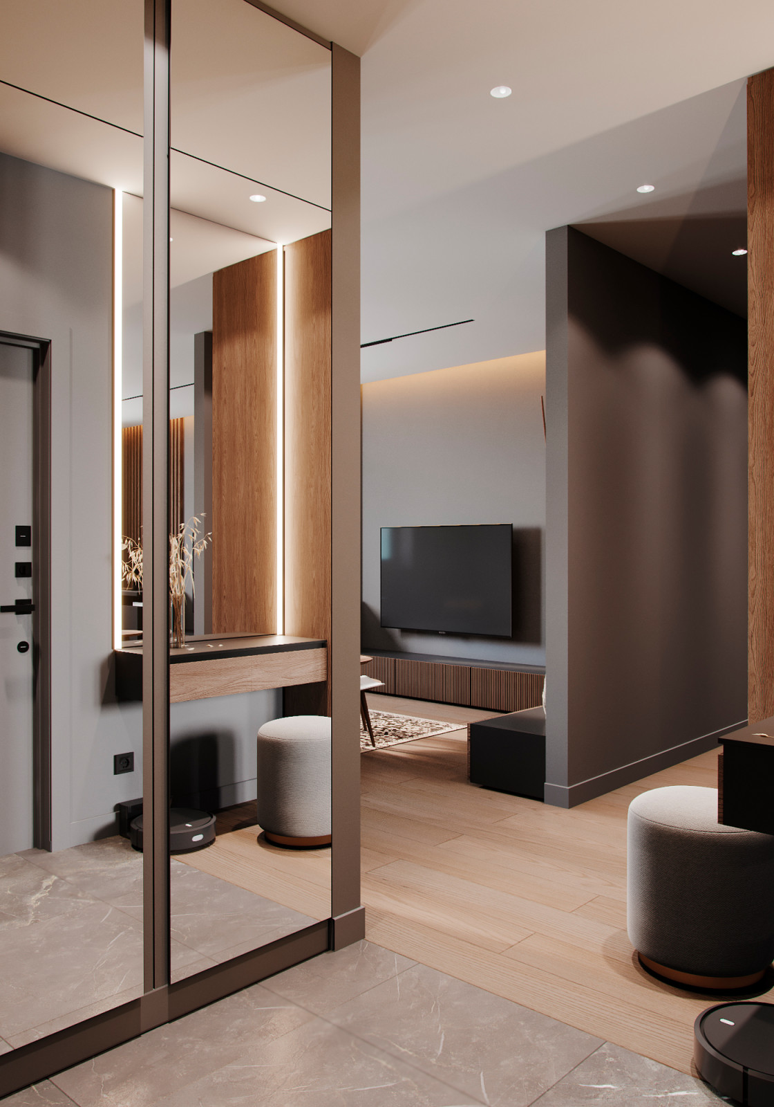 Апартаменты в ЖК Capital Towers