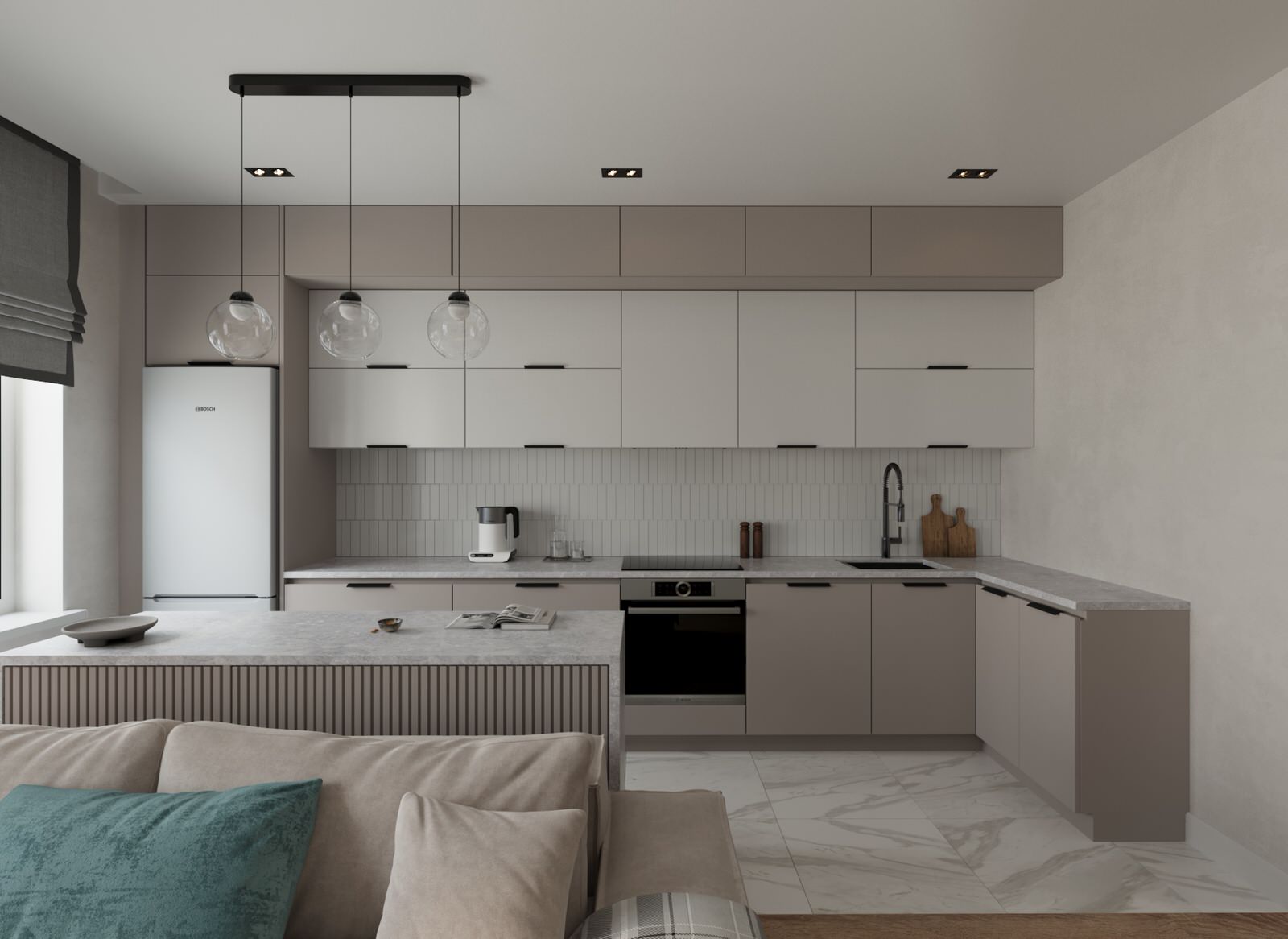 Обложка проекта: ЖК Цветы Прикамья (2023 год)