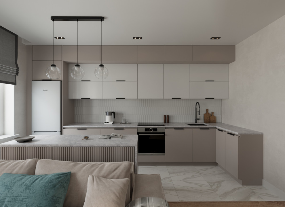 Обложка проекта: ЖК Цветы Прикамья (2023 год)