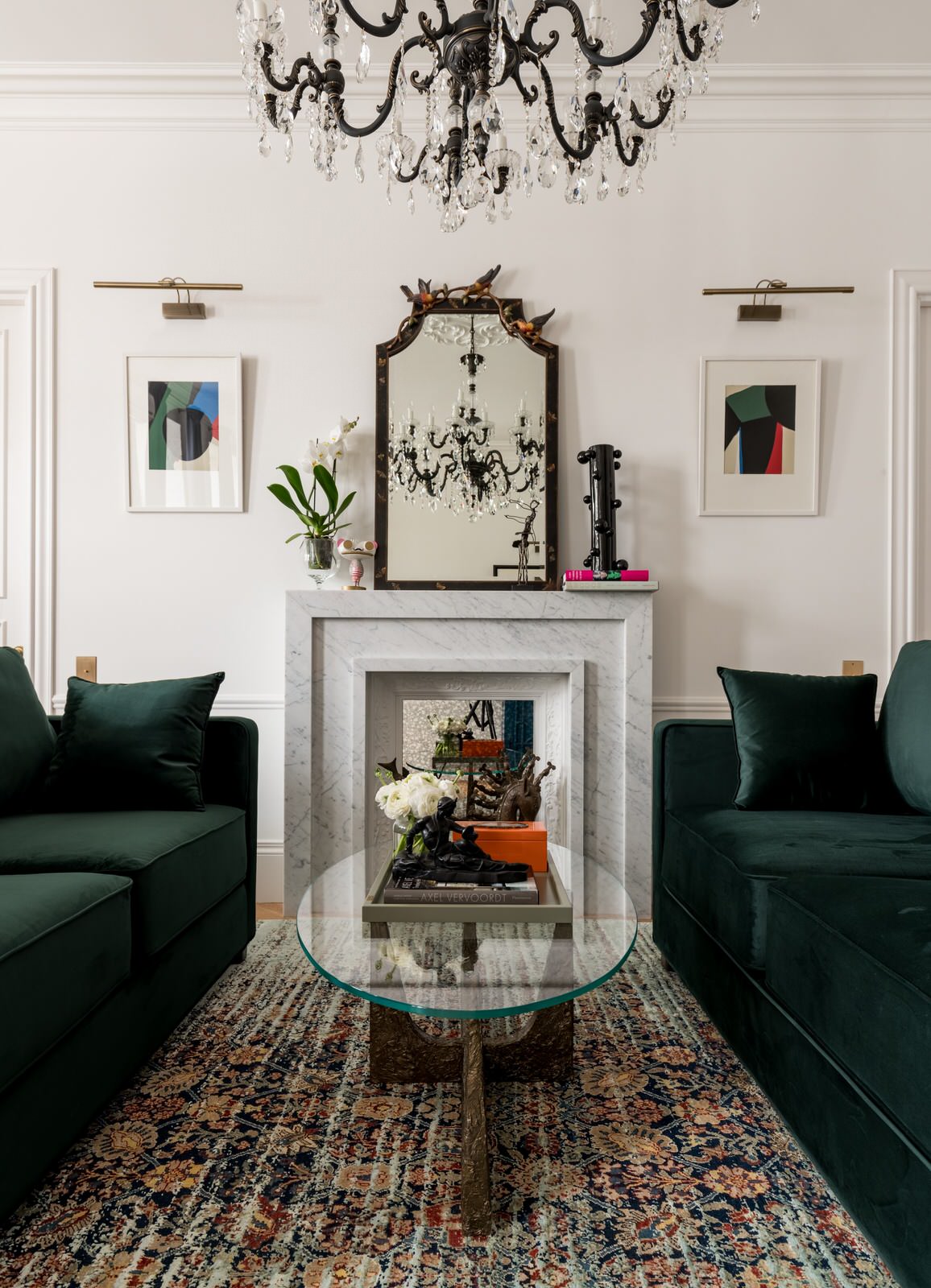 Московский интерьер для коллекционера