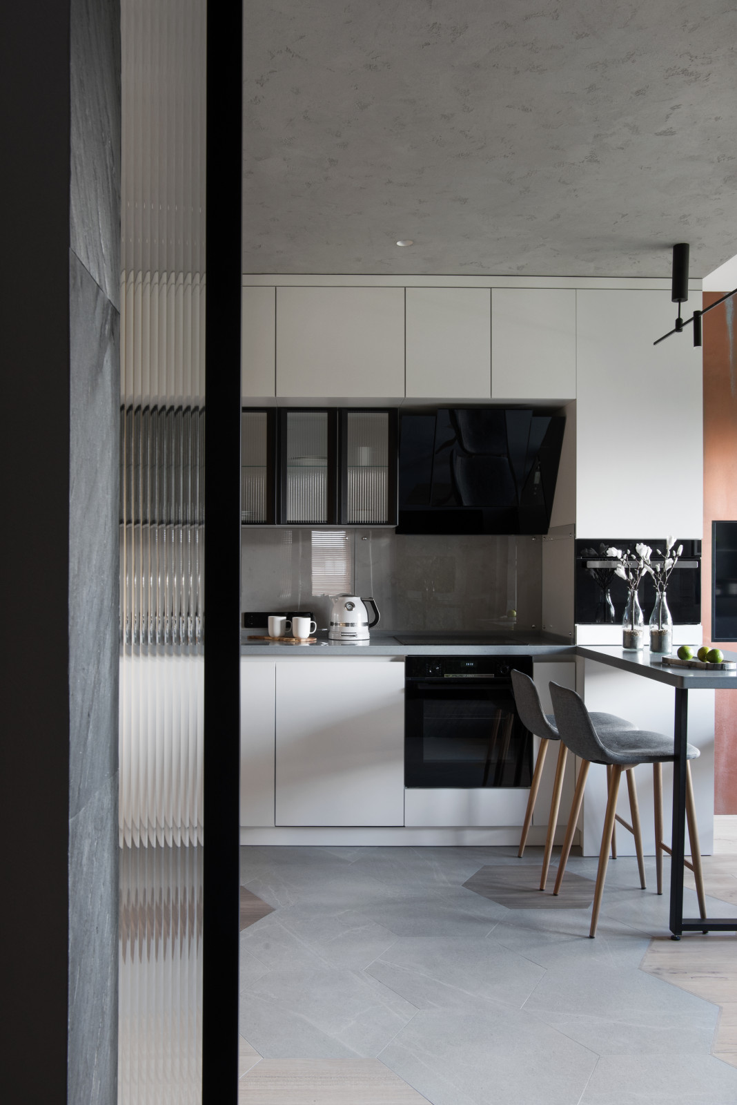 Квартира 90 м2 для семьи с двумя детьми