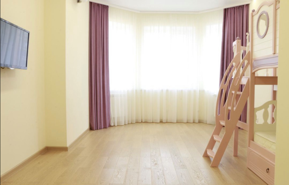 ремонт трёхкомнатной квартиры 130 кв "под ключ"