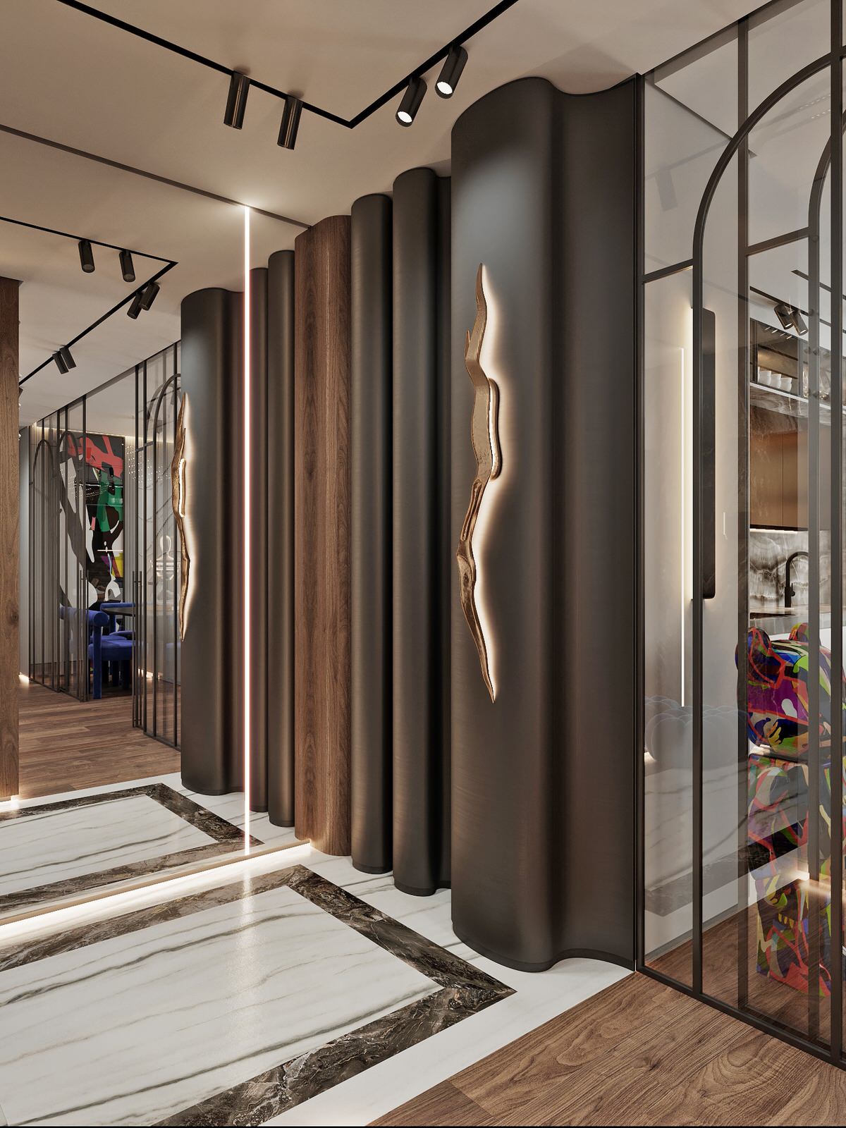 Яркая квартира, г. Казань