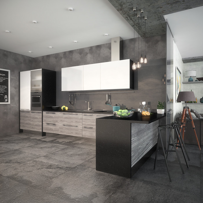 Обложка проекта: TDM I кухня БЕРГЕН I kitchen Bergen