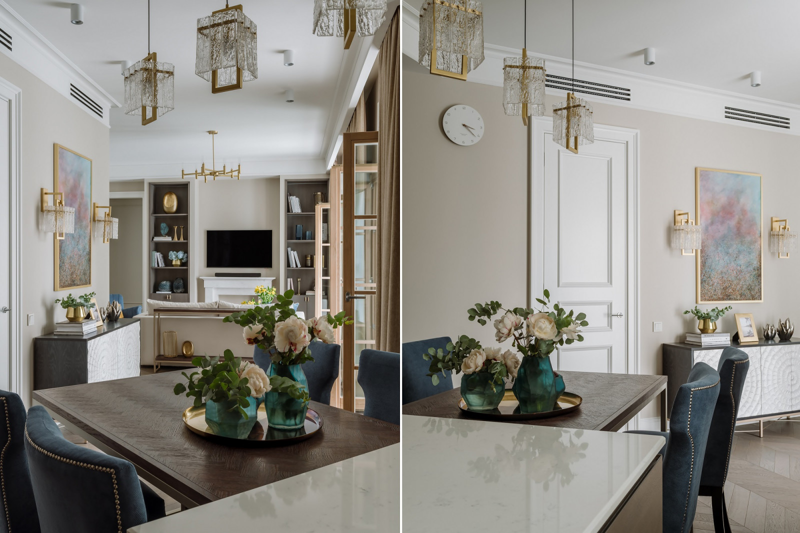 Наборная мебель на металлическом основании