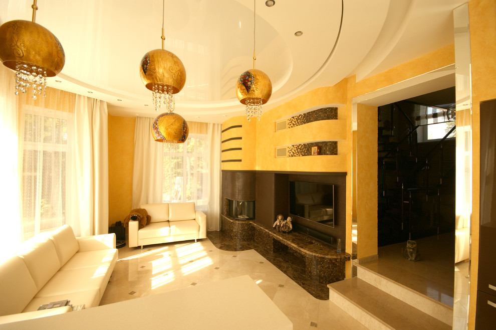 дом в современном стиле