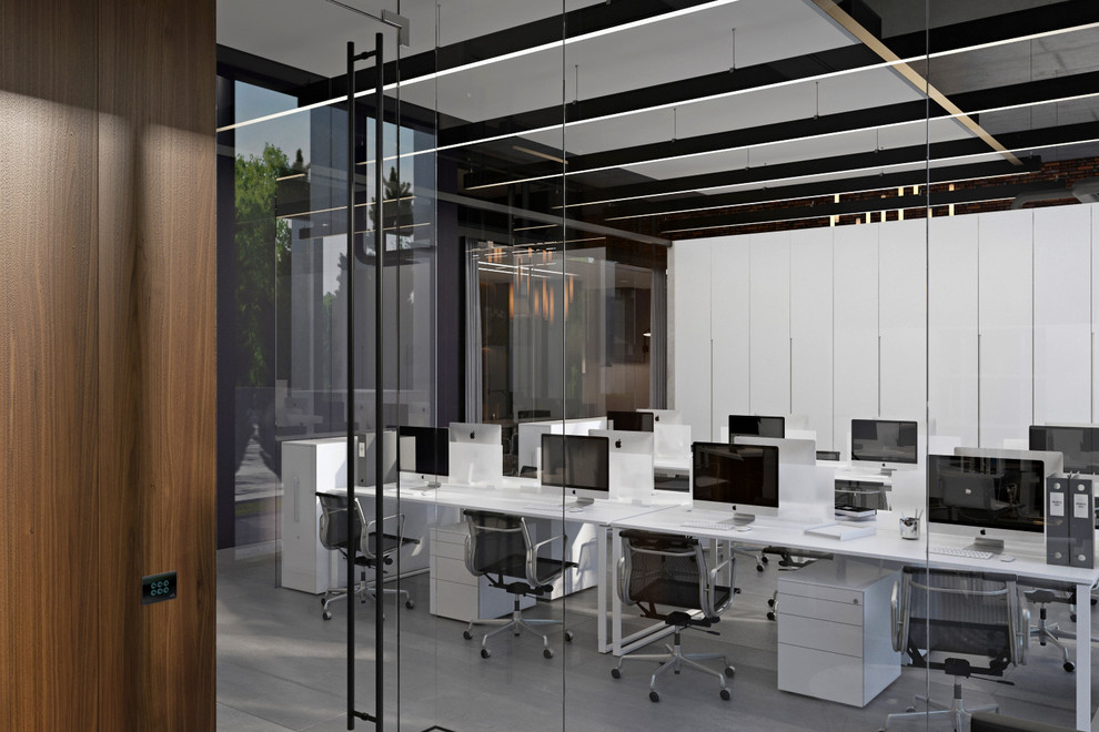 Концептуальный офис девелоперо-инвестиционной компании