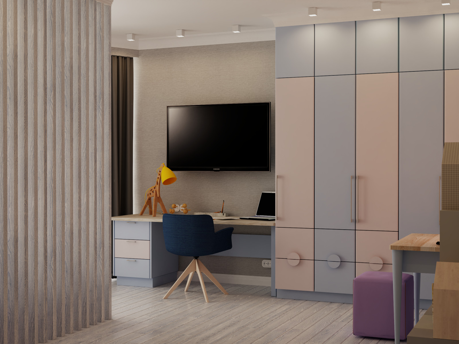 ЖК Достояние  детская комната