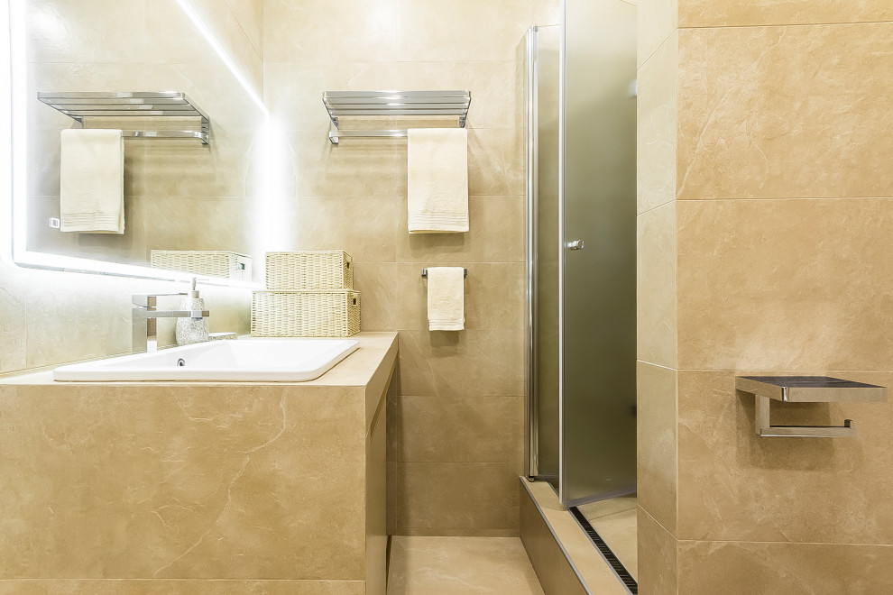 Яркая и функциональная. 2-к квартира в Краснодаре