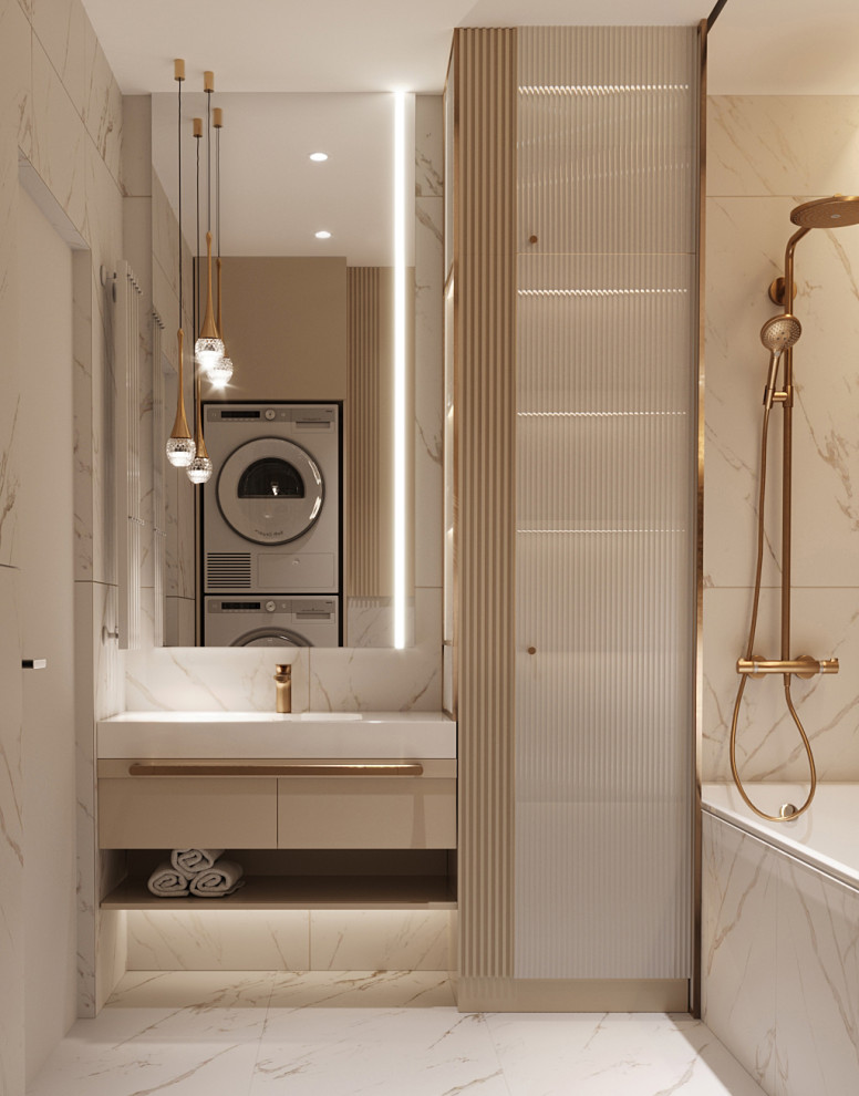 Ванная комната. Из дизайн проекта в Эльтауне