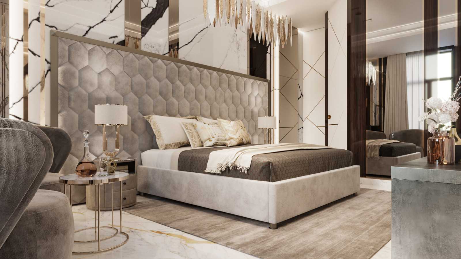 Apartment in Aram Str.