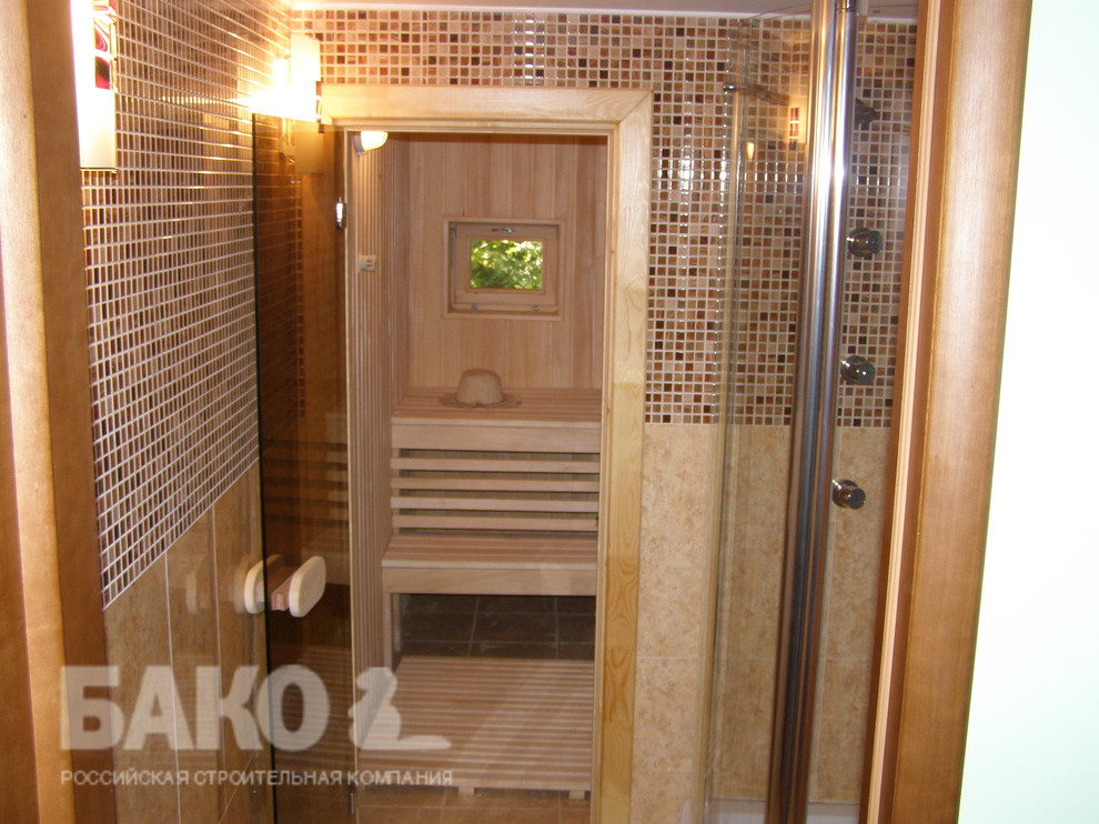 Сауна, санузел