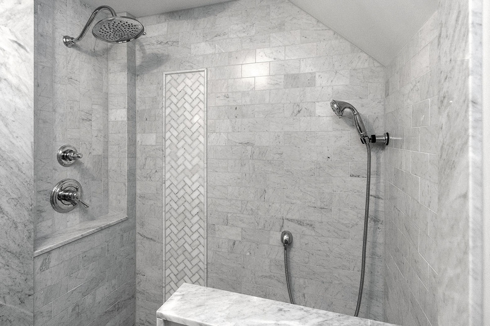 Мозаика из натурального камня в интерьере