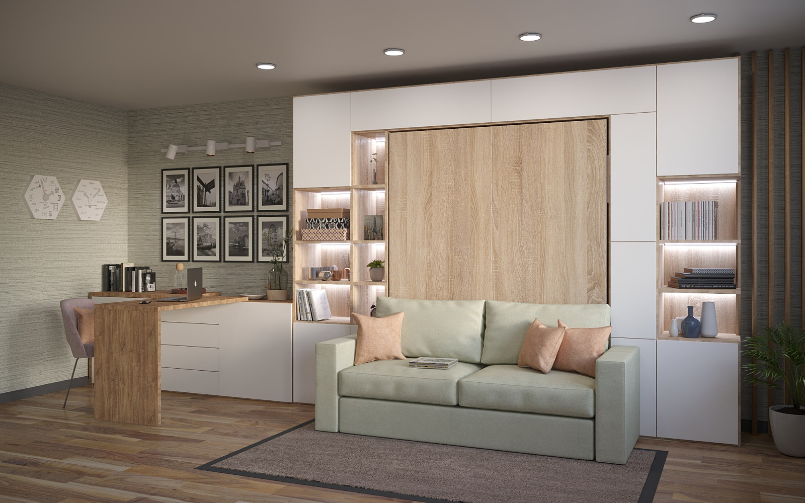 Шкаф-кровать