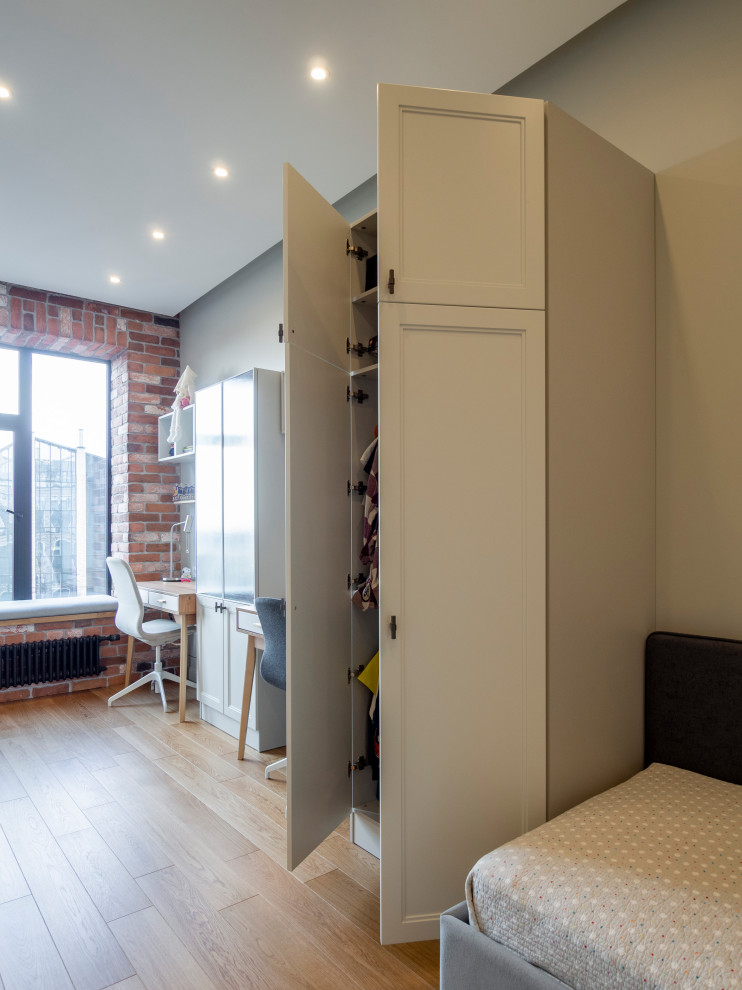 Меблировка детской комнаты для 2 детей