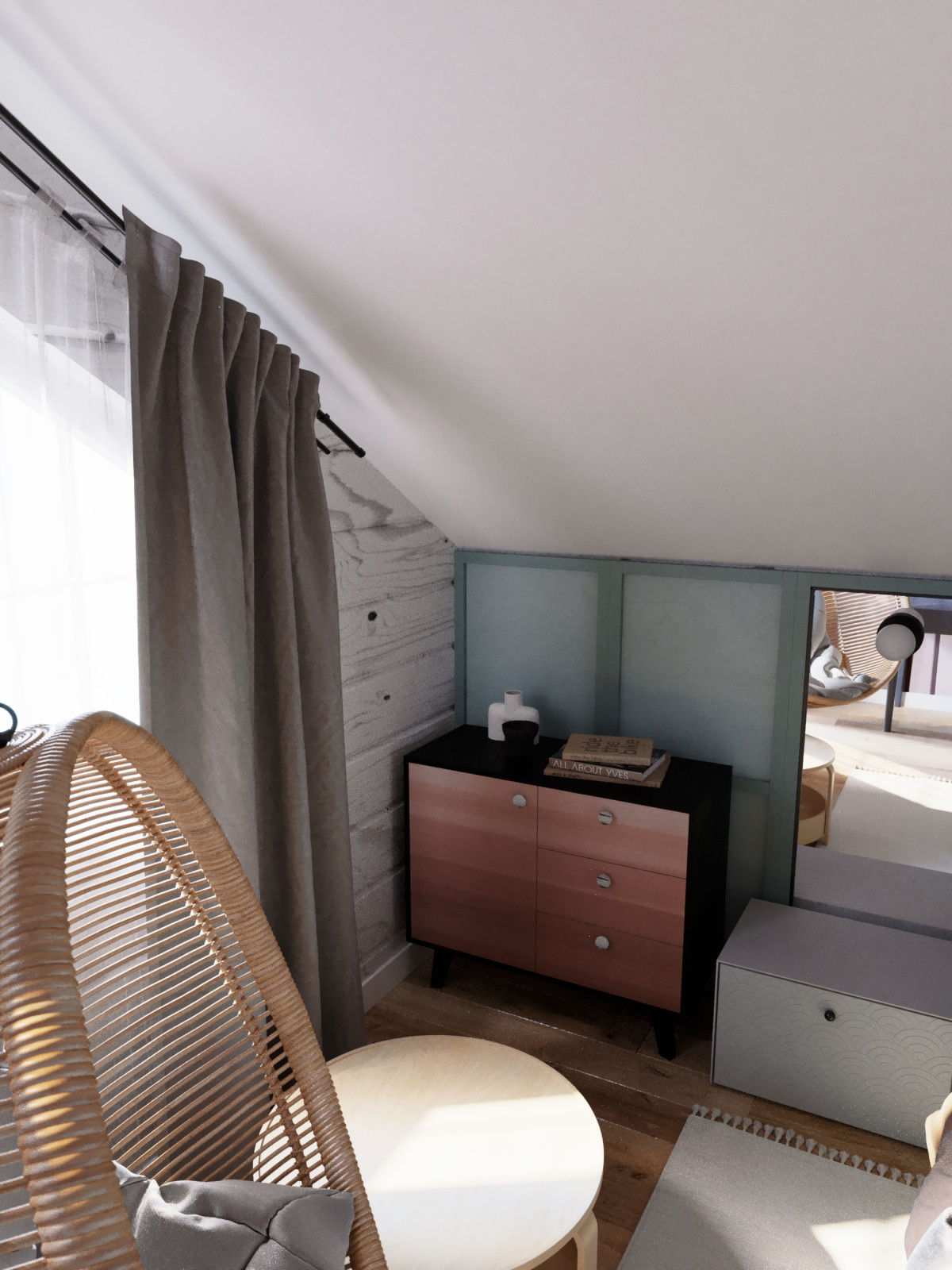 Проект #67 второй этаж