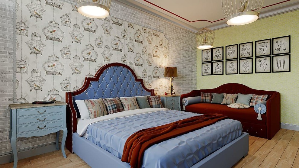 Проект трех комнатной квартиры в 100м2