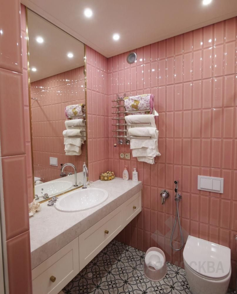 Ремонт двухкомнатной квартиры 50 кв.м на Ленинском проспекте