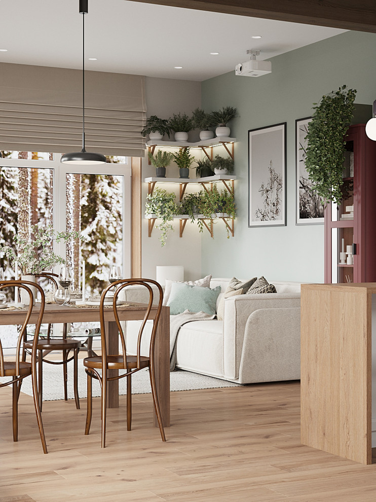 Дизайн-проект частного дома