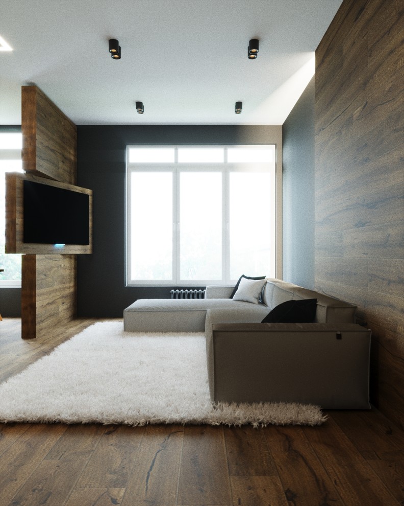 Квартира для холостяка.