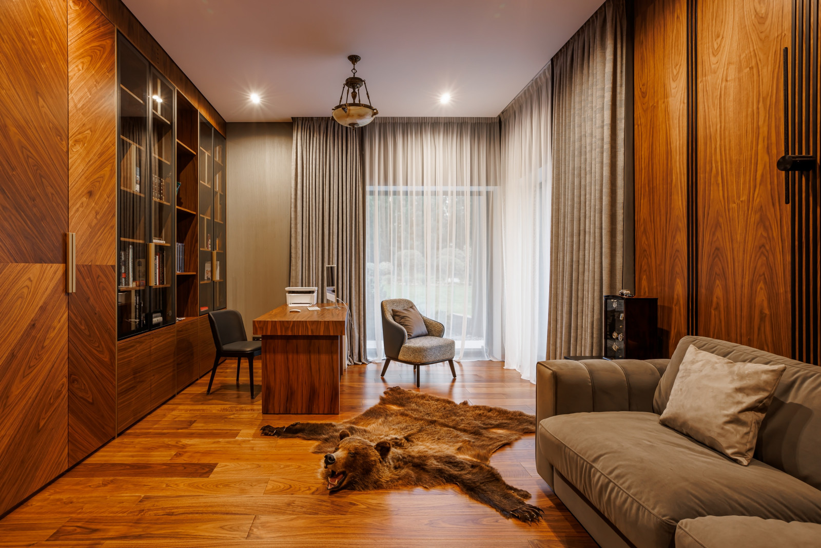 Фотосъёмка дома в КП «Миллениум парк»