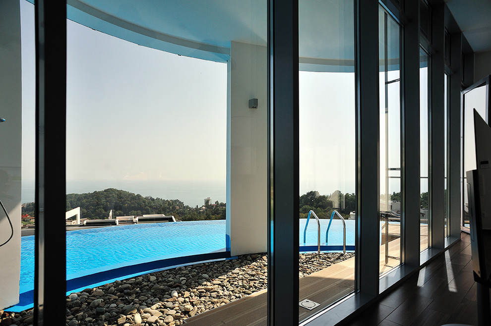 Круглый дом в Сочи