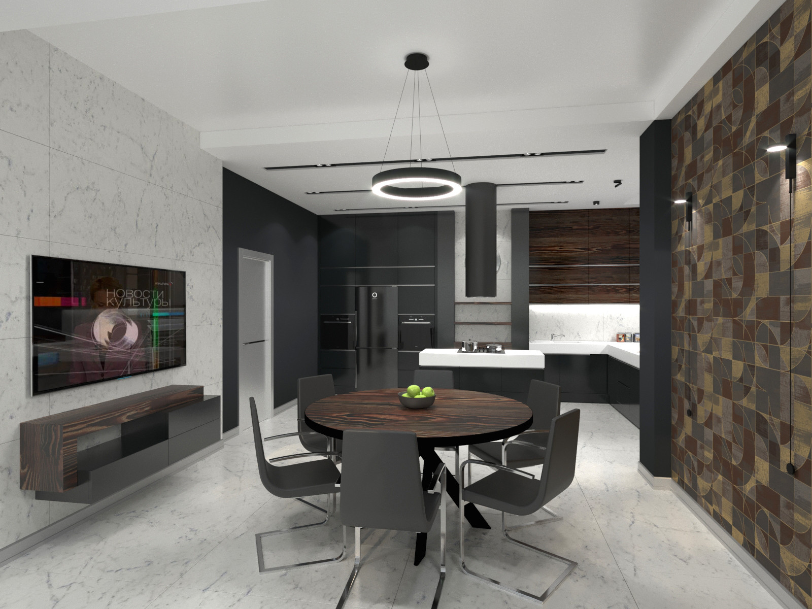 Пентхаус Западный Луч