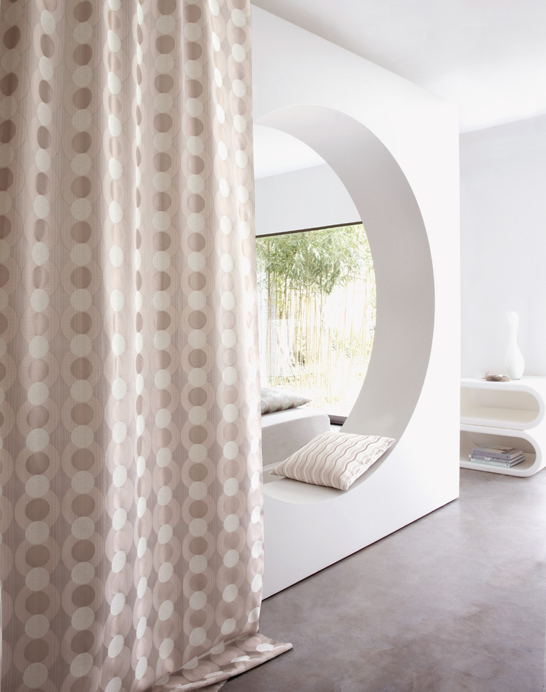 Обложка проекта: Интерьерные ткани NEVIO. Book 8. Пудровые круги