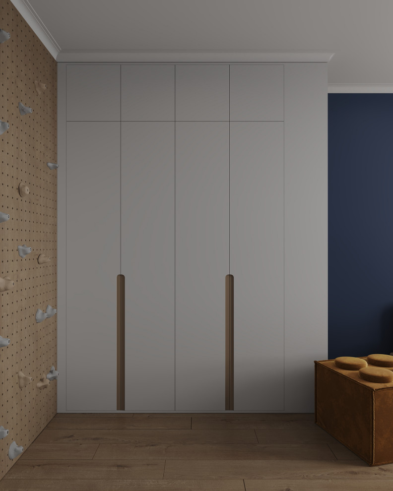 Детская (Четырехкомнатная квартира в ЖК "Илмари", Пенза)