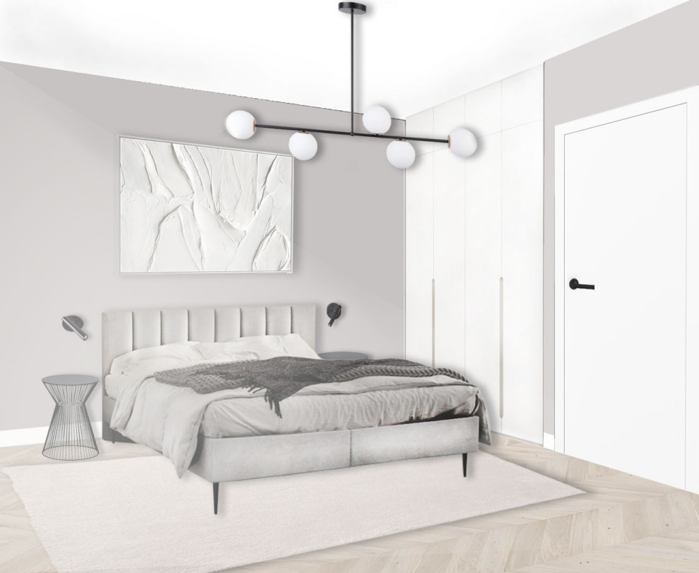 №6 3Д Коллаж спальни