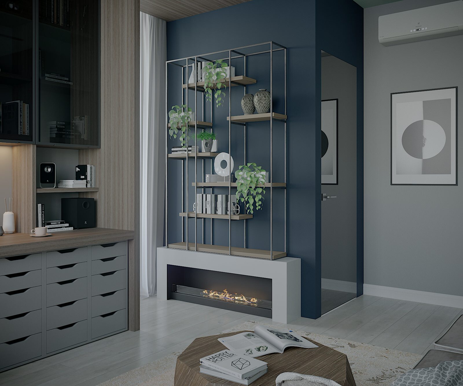 Москва, Двухкомнатная квартира