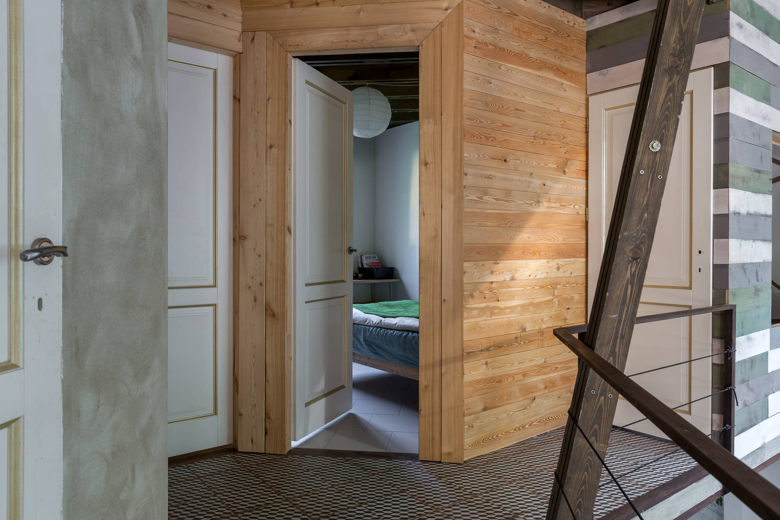 В гостях: 1/4 сферы — и это дом в Москве