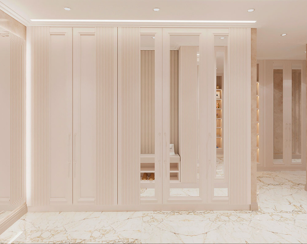 ДИЗАЙН ИНТЕРЬЕРА КВАРТИРЫ В ЖК АНГЛИЙСКИЙ КВАРТАЛ, 130 КВ.М.