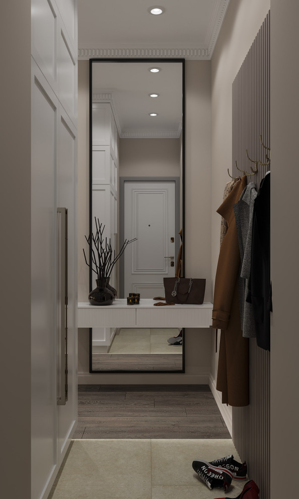 2-комнатная квартира для молодой пары на Ленинском проспекте. 70м2