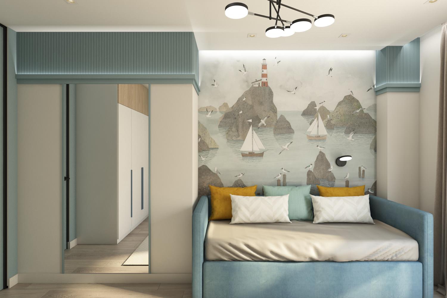 квартира в ЖК Альпы