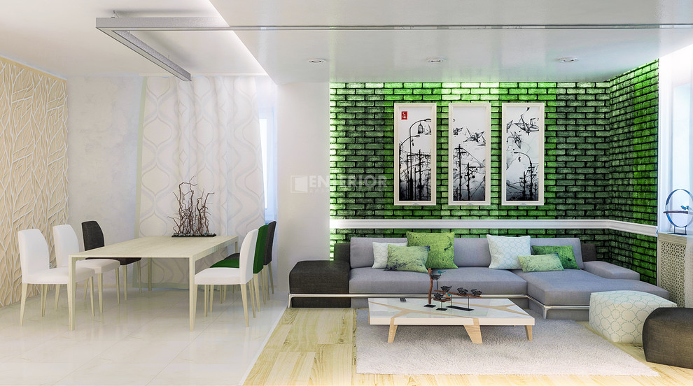 Белые линии