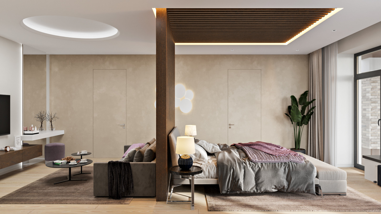 Дизайн интерьера индивидуального жилого дома. КП "Павлово"