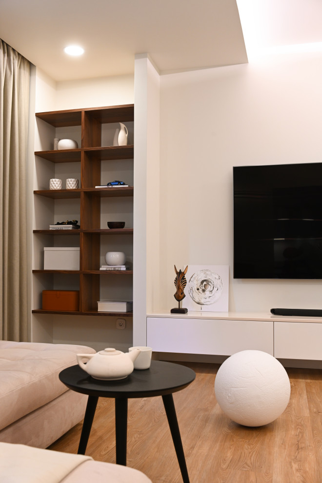 Обложка проекта: ДИЗАЙН-ПРОЕКТ ИНТЕРЬЕРА В ЖК ЗЕЛЁНЫЕ АЛЛЕИ