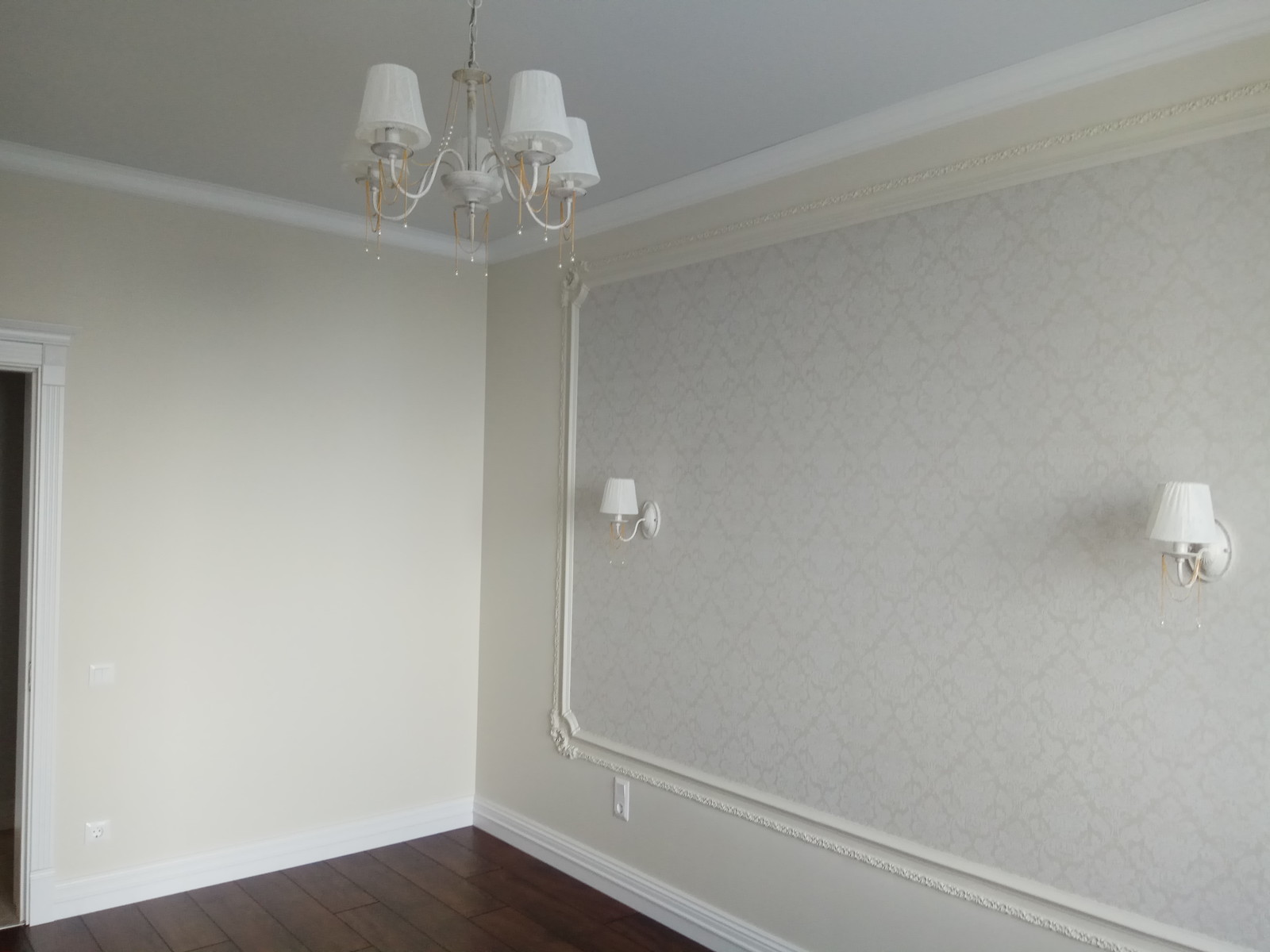 Спальная комната. Простая классика