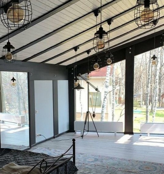 фахверковый дом