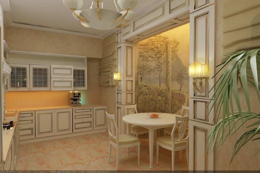 Интерьер загородного дома