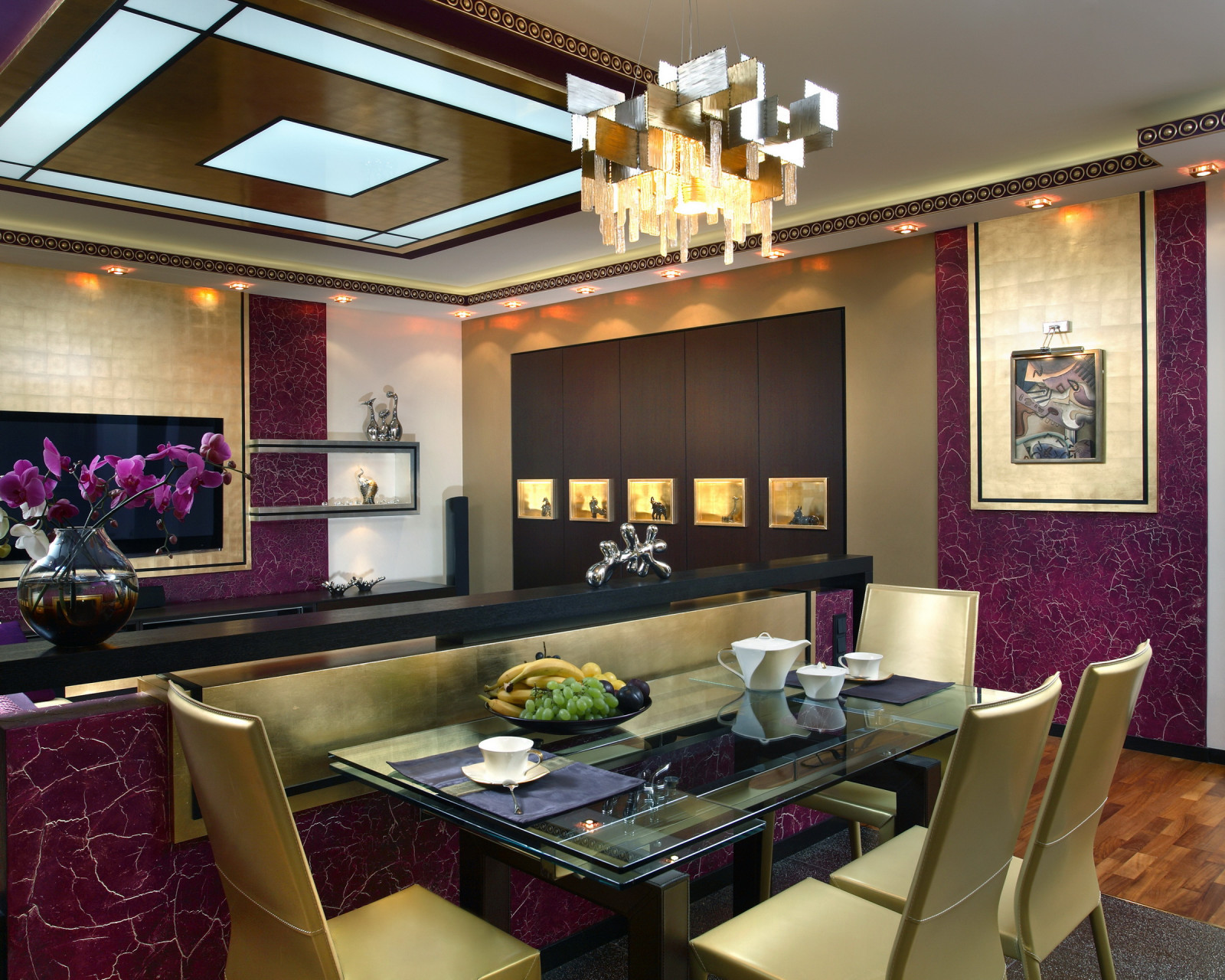 Обложка проекта: Квартира в стиле Ар-деко 180 кв.м.