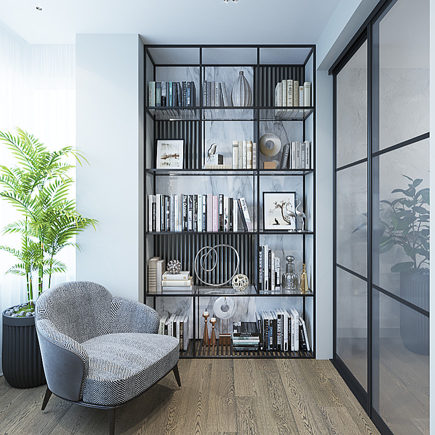 Графичная квартира