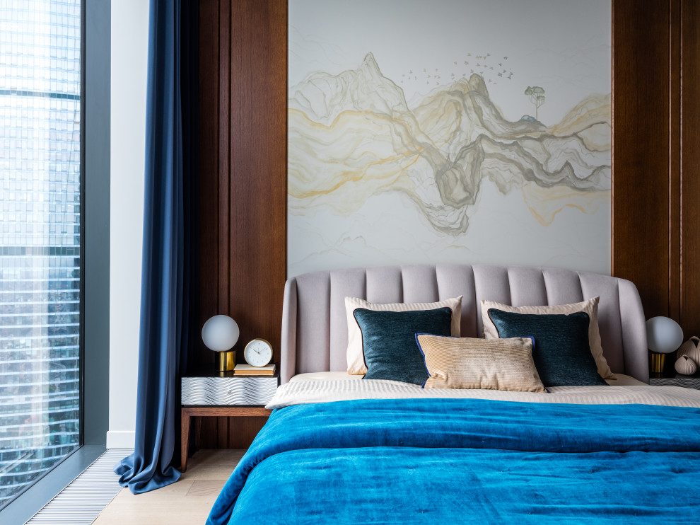 Стилизация апартаментов в Нева Тауэрс