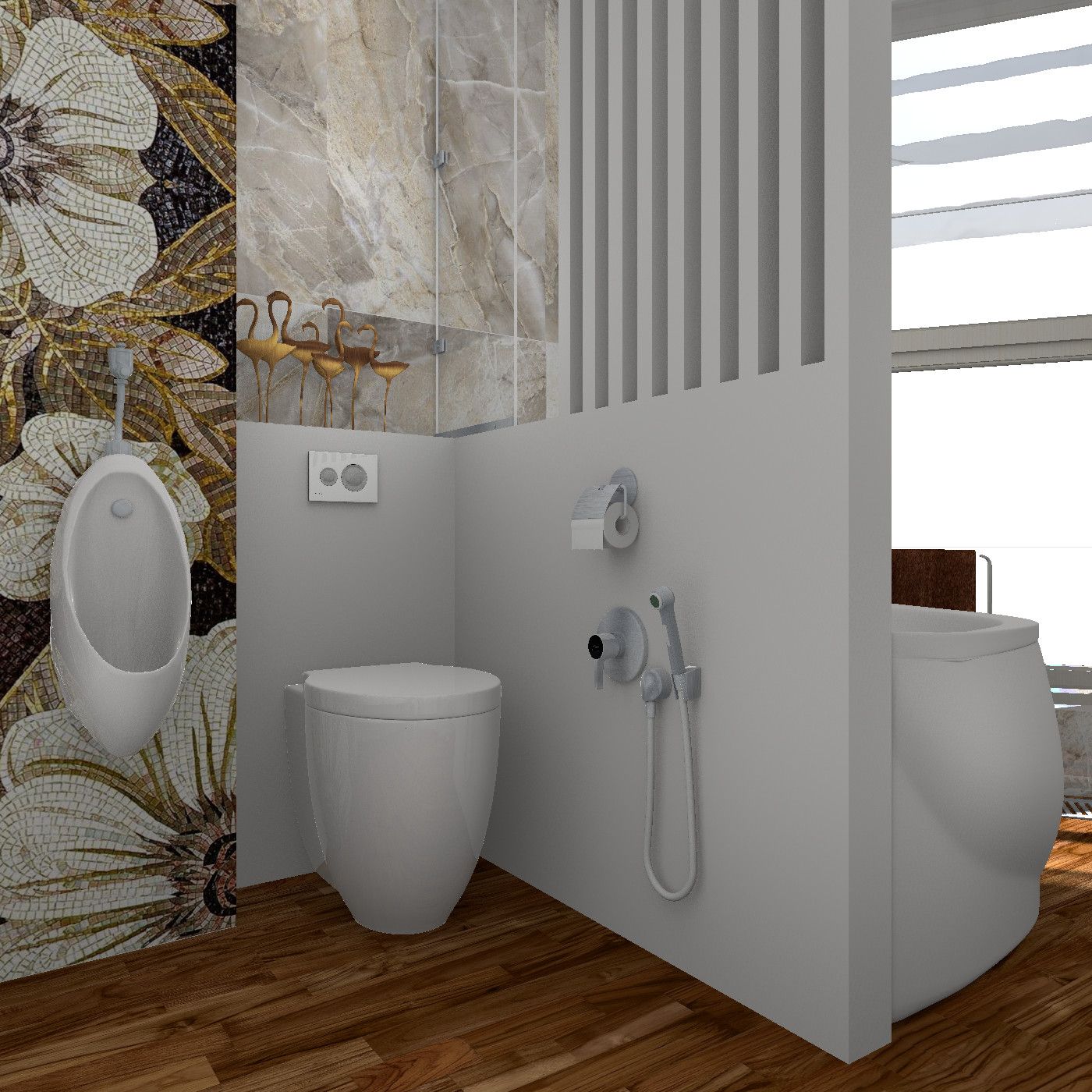 Новогорская Ривьера: квартира свободной планировки для супругов