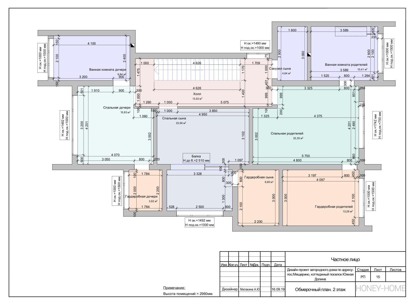 Рабочая часть; загородный дома 240 кв.м.