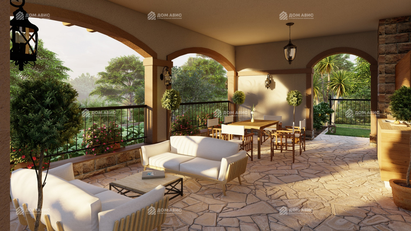 проект дома в Сочи, Центральный район